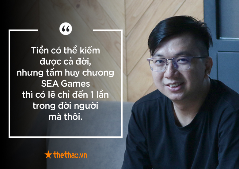 Giám đốc Trần Sơn: Tiền có thể kiếm cả đời, nhưng tấm huy chương SEA Games thì chỉ đến một lần mà thôi - Ảnh 2