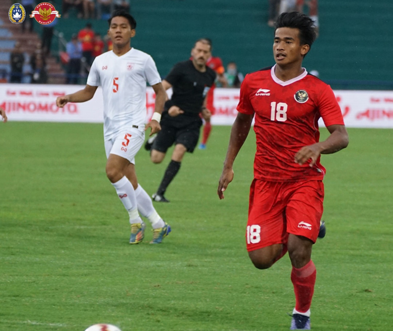 Kết quả U23 Indonesia vs U23 Myanmar: Tấm vé thuyết phục - Ảnh 1