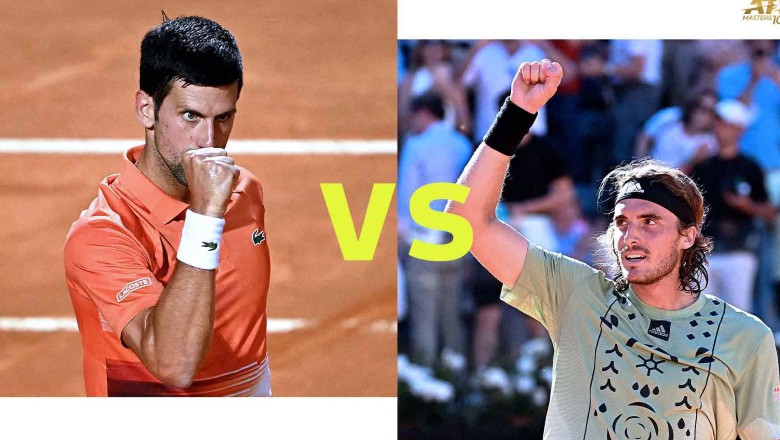Lịch thi đấu tennis Chung kết Rome Masters: Djokovic chạm trán Tsitsipas - Ảnh 1