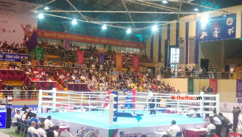 Boxing SEA Games 31: Vũ Thành Đạt, Bùi Phước Tùng sớm dừng bước - Ảnh 1