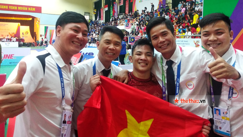 Chủ tịch Liên đoàn Jujitsu Việt Nam: 2 HCV ở SEA Games 31 là thành công ngoài mong đợi - Ảnh 3