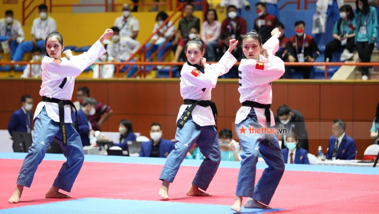 Hot girl Taekwondo Ngô Thị Thùy Dung: Cả đội vỡ òa khi thấy kết quả của Thái Lan - Ảnh 1