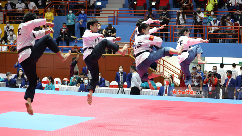 Teakwondo giành HCV cho Việt Nam ngay trận ra quân tại SEA Games 31 - Ảnh 5