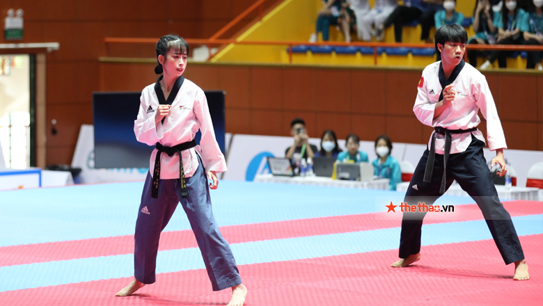 Teakwondo giành HCV cho Việt Nam ngay trận ra quân tại SEA Games 31 - Ảnh 6