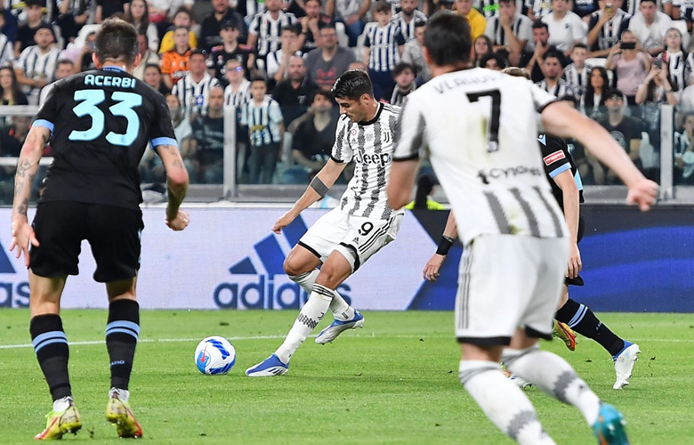 Kết quả Juventus vs Lazio: 'Bà đầm già' đánh rơi điểm phút bù giờ - Ảnh 1