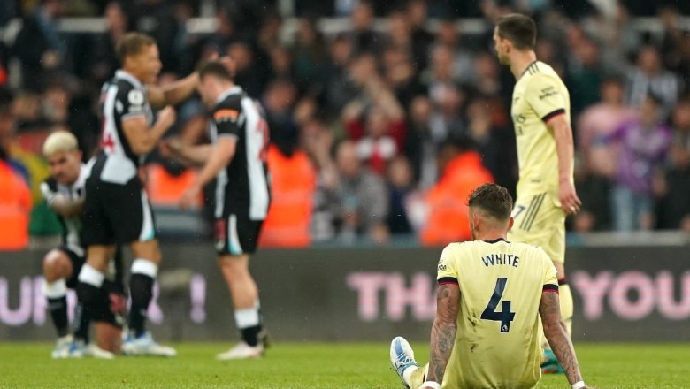 Kết quả Newcastle vs Arsenal: Pháo thủ xa dần top 4 - Ảnh 1