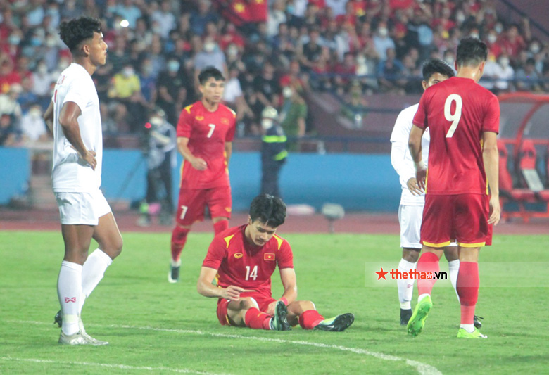 Nhìn lại 4 trận vòng bảng SEA Games 31 của U23 Việt Nam: Nỗi lo hàng công - Ảnh 1