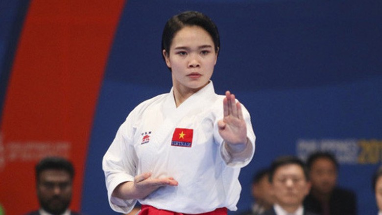 Nguyễn Thị Phương giành HCV karate đầu tiên cho Việt Nam tại SEA Games 31 - Ảnh 3