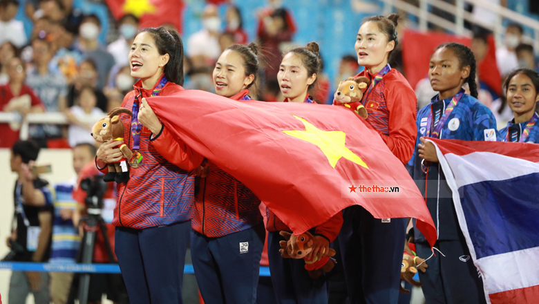 Điền kinh Việt Nam nhất toàn đoàn 3 kỳ SEA Games liên tiếp - Ảnh 1