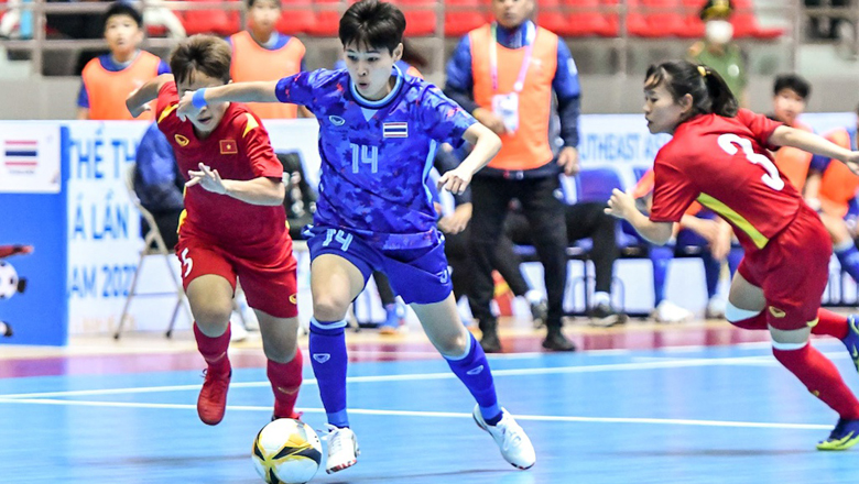 Kết quả Futsal nữ SEA Games 31: Việt Nam hụt HCV đáng tiếc - Ảnh 1