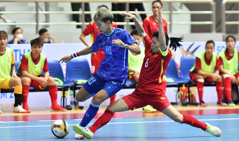 Kết quả Futsal nữ SEA Games 31: Việt Nam hụt HCV đáng tiếc - Ảnh 2