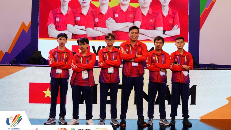 Mobile Legends: Bang Bang Việt Nam bị loại từ vòng bảng SEA Games 31 - Ảnh 1