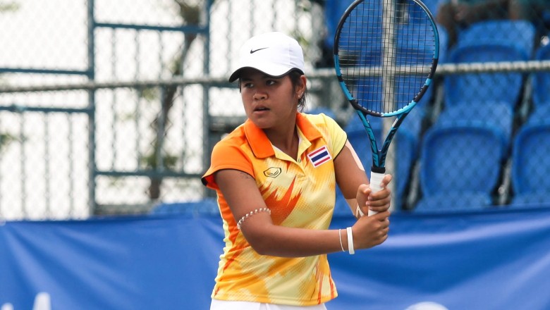 Quần vợt SEA Games 31: Chanelle Vân Nguyễn thua đối thủ Thái Lan ở bán kết - Ảnh 2