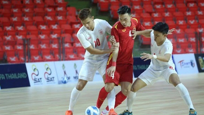 Xem trực tiếp Futsal Việt Nam vs Futsal Thái Lan ở đâu, trên kênh nào? - Ảnh 1