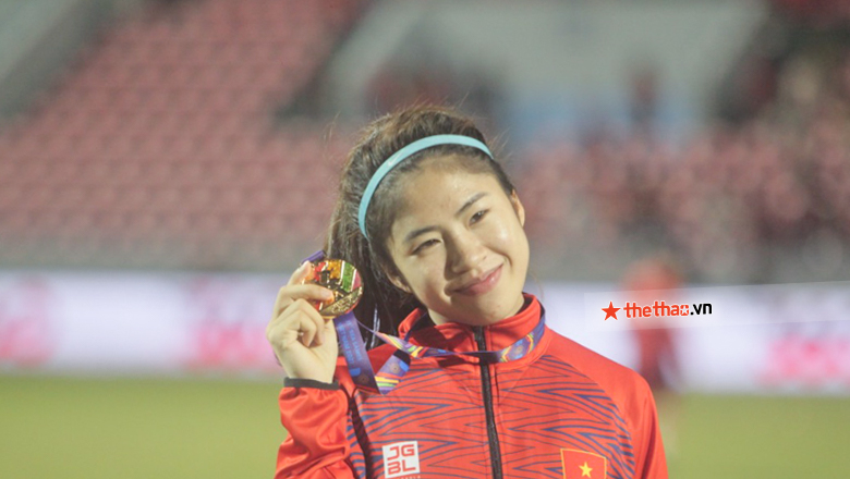 ĐT bóng đá nữ Việt Nam được thưởng hơn 4 tỷ đồng nhờ giành HCV SEA Games 31 - Ảnh 3