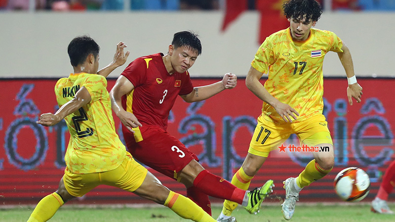 Trận U23 Việt Nam vs U23 Thái Lan có bao nhiêu quả phạt góc? - Ảnh 1