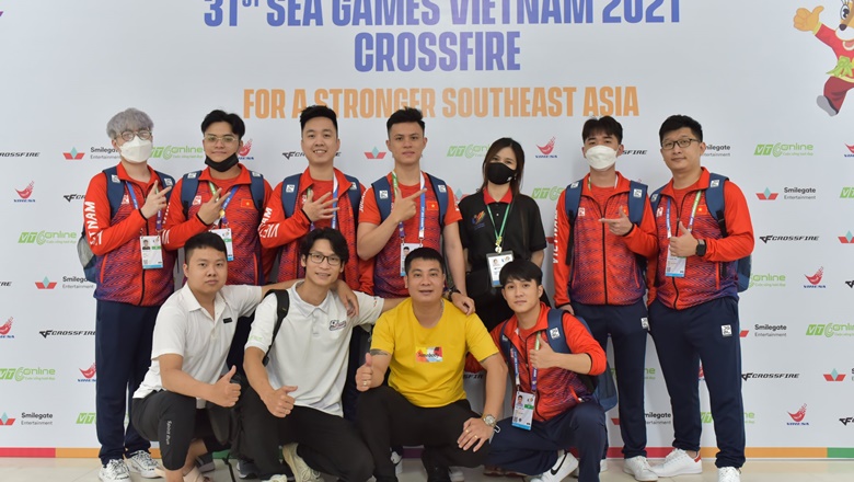 Việt Nam giành Huy chương vàng Đột Kích SEA Games 31 - Ảnh 1