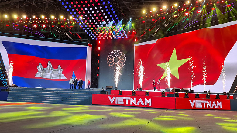 Campuchia chính thức tiếp quản cờ đăng cai SEA Games từ Việt Nam - Ảnh 4
