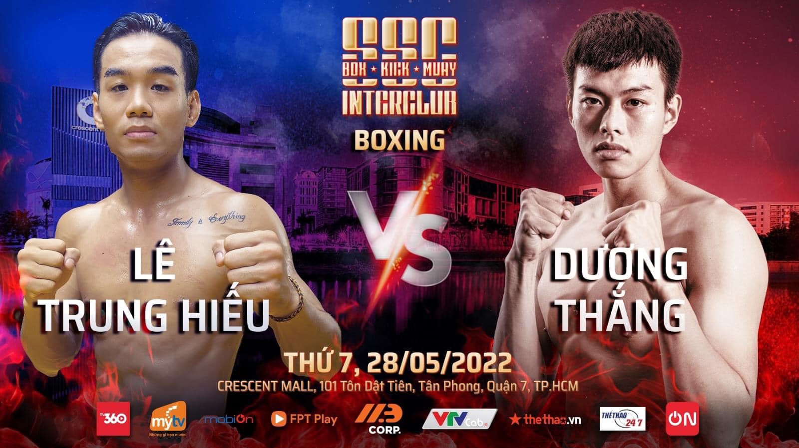 Sự kiện 3 môn võ Boxing, Kickboxing, Muay Thái tổ chức ở TPHCM ngày 28/5 - Ảnh 10