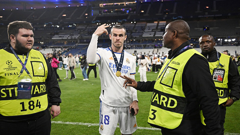 Gareth Bale vô địch cúp C1 châu Âu lần thứ năm chỉ với 7 phút thi đấu - Ảnh 1