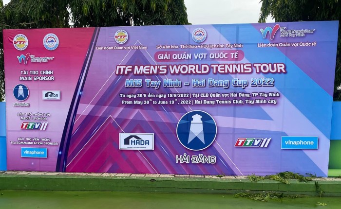 Việt Nam tổ chức 3 giải ITF World Tennis Tour M15 tại CLB Hải Đăng Tây Ninh sau SEA Games 31 - Ảnh 1