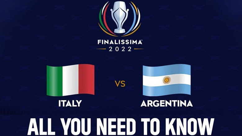 Tất tần tật về Siêu cúp liên lục địa Finalissima 2022: Italia vs Argentina - Ảnh 3