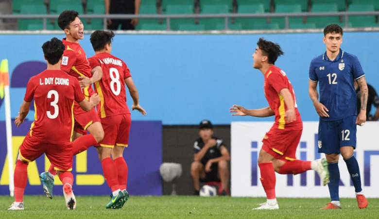 AFC: U23 Việt Nam đánh rơi chiến thắng đáng tiếc, U23 Thái Lan nhọc nhằn cầm hòa - Ảnh 2