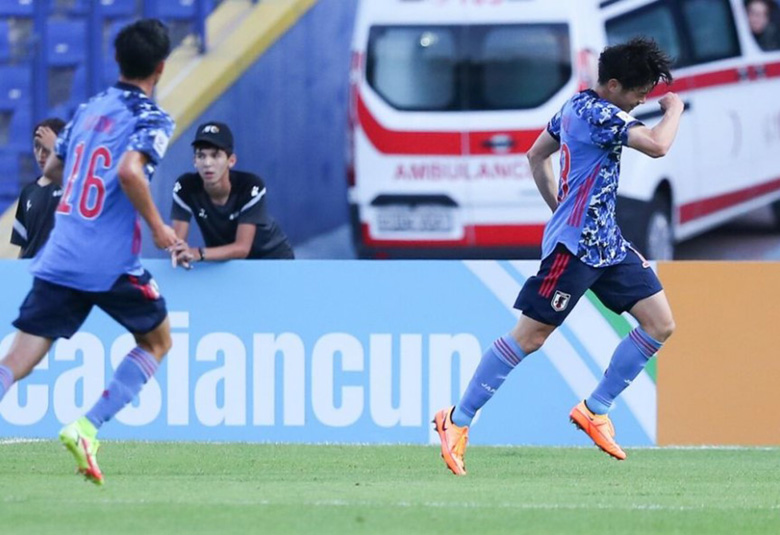 Kết quả U23 UAE vs U23 Nhật Bản: 'Samurai xanh' chật vật giành 3 điểm đầu tiên - Ảnh 2