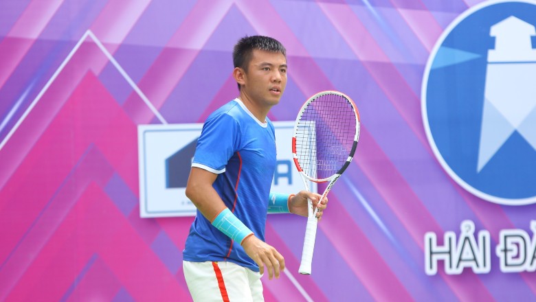Lý Hoàng Nam đánh bại đối thủ người Úc sau 2 set, vô địch ITF M15 Hải Đăng Cup 2022 - Ảnh 2