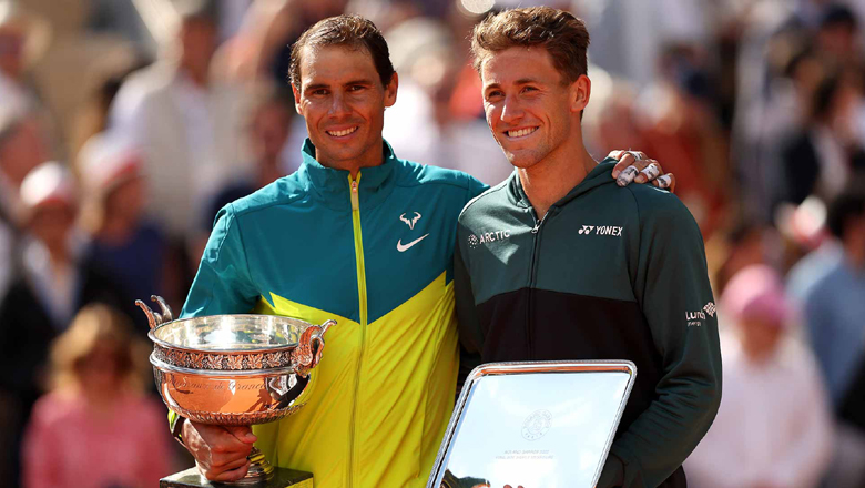 Casper Ruud: Tôi sẽ kể cho con cháu về trận chung kết Roland Garros với Nadal - Ảnh 2