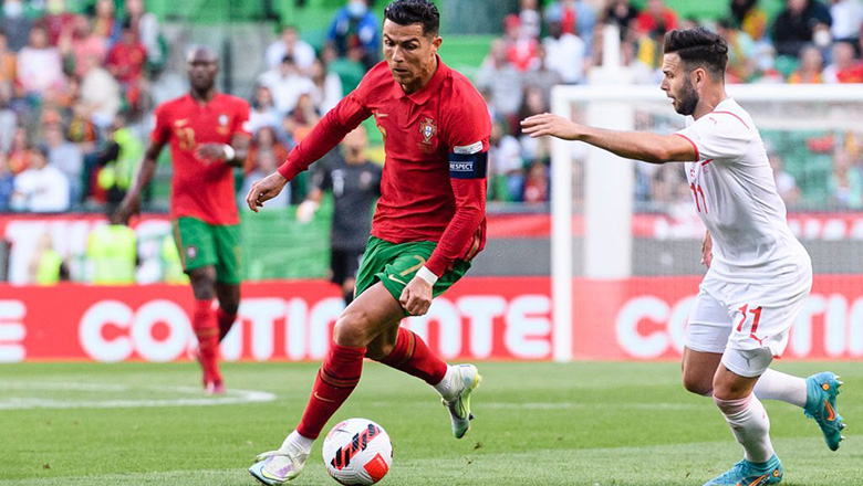 Kết quả Bồ Đào Nha vs Thụy Sĩ: Ronaldo lập cú đúp trong chiến thắng ‘4 sao’ - Ảnh 2