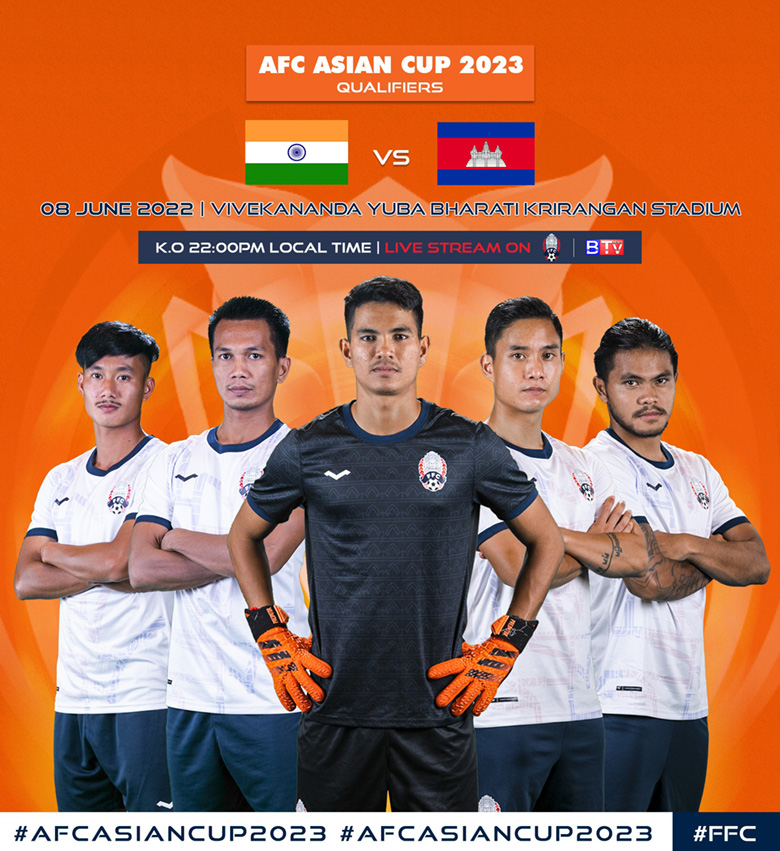 AFC xin lỗi sau khi ĐT Campuchia dọa bỏ vòng loại Asian Cup 2023 - Ảnh 1