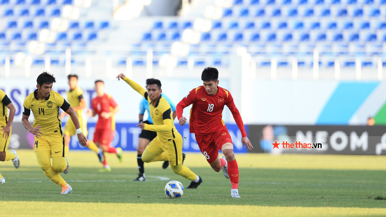 Kết quả U23 Việt Nam vs U23 Malaysia: Giành vé vào tứ kết - Ảnh 1
