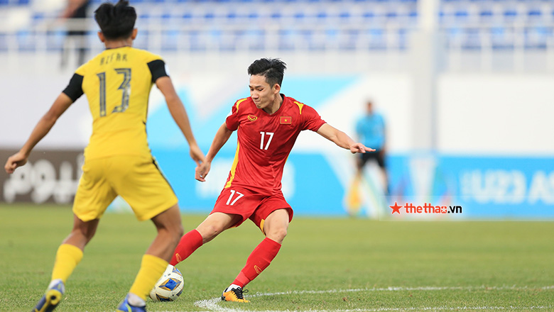 Trận U23 Việt Nam vs U23 Malaysia ngày 8/6 có bao nhiêu quả phạt góc? - Ảnh 1