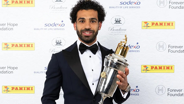 Salah giành danh hiệu Cầu thủ xuất sắc nhất mùa giải của PFA - Ảnh 1