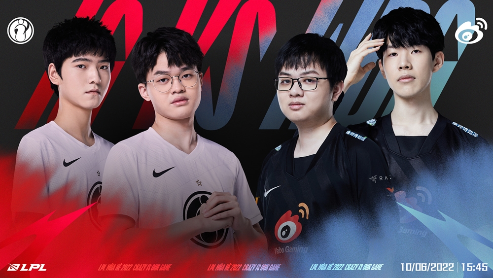 TRỰC TIẾP LPL mùa Hè 2022 ngày 10/6: IG vs WBG, EDG vs FPX - Ảnh 1