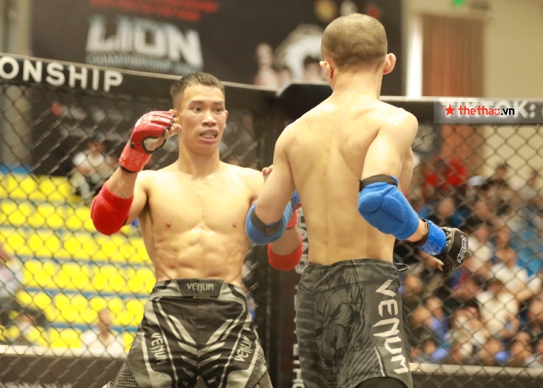 1 trận đấu ở giải MMA Lion Championship phải lùi lịch - Ảnh 1