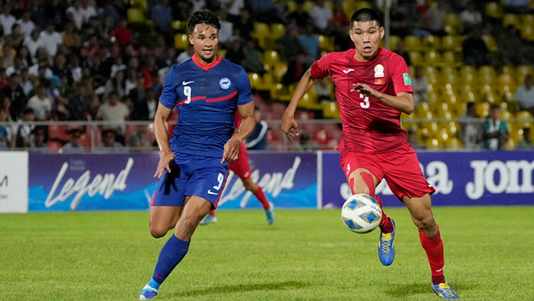 Link xem trực tiếp bóng đá Singapore vs Tajikistan, 17h30 ngày 11/6 - Ảnh 1