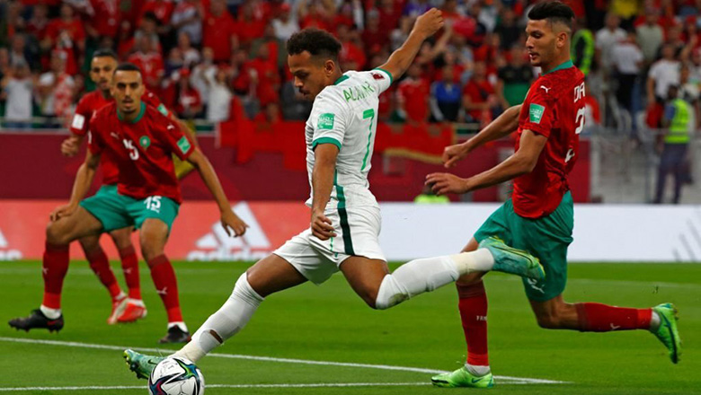 Tiền vệ U23 Saudi Arabia chấn thương trước trận gặp U23 Việt Nam - Ảnh 1