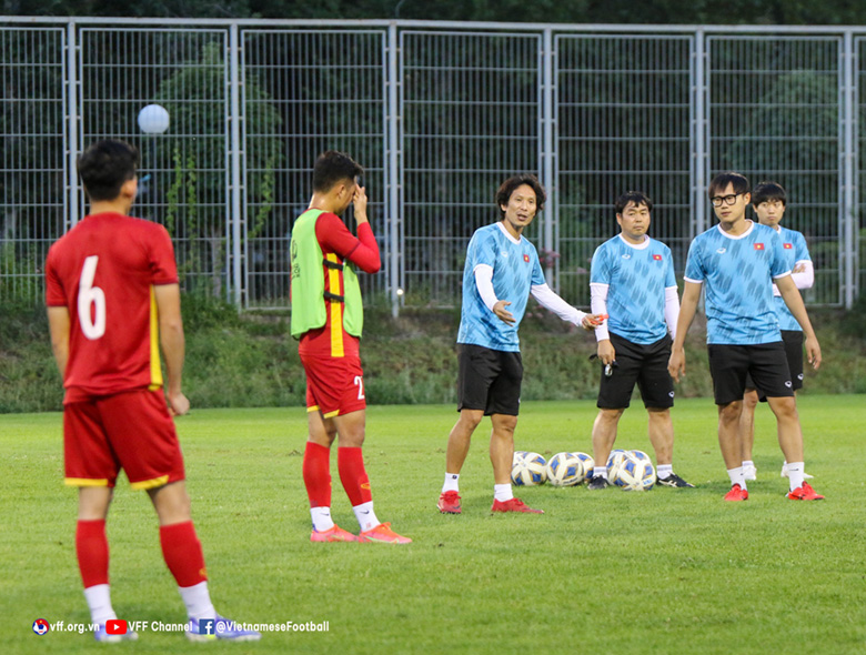 U23 Việt Nam gần đủ lực lượng, tâm lý thoải mái trước trận gặp U23 Saudi Arabia - Ảnh 1