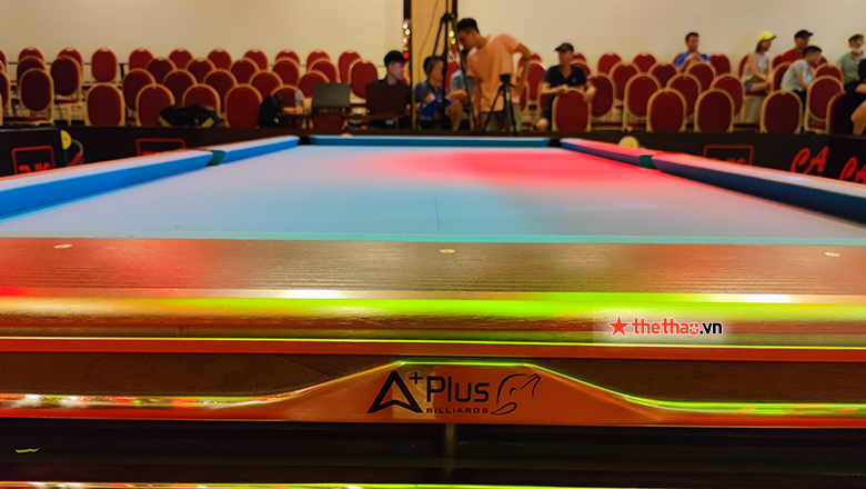 Cận cảnh dàn trang thiết bị xịn xò 'đẳng cấp thế giới' của APlus Cup of Pool 2022 - Ảnh 1