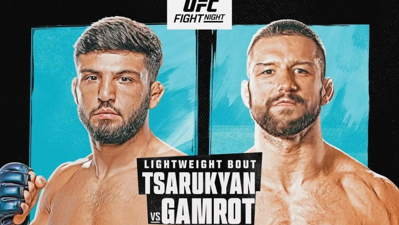 Trực tiếp UFC on ESPN: Tsarukyan vs Gamrot - Ảnh 2