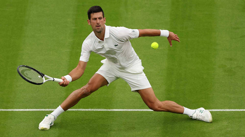 Djokovic chật vật đánh bại tay vợt Hàn Quốc ở trận ra quân Wimbledon 2022 - Ảnh 2