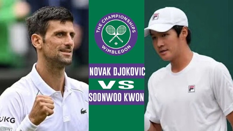 Trực tiếp tennis Djokovic vs Soonwoo - Vòng 1 Wimbledon, 19h30 ngày 27/6 - Ảnh 1