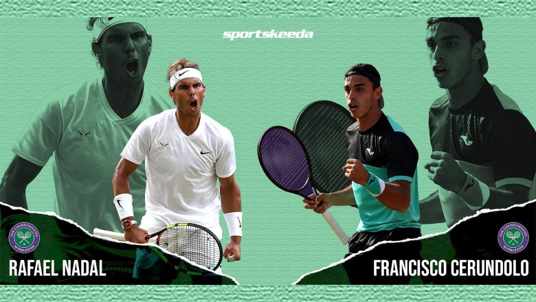 Trực tiếp tennis Nadal vs Cerundolo - Vòng 1 Wimbledon, 21h00 ngày 28/6 - Ảnh 1