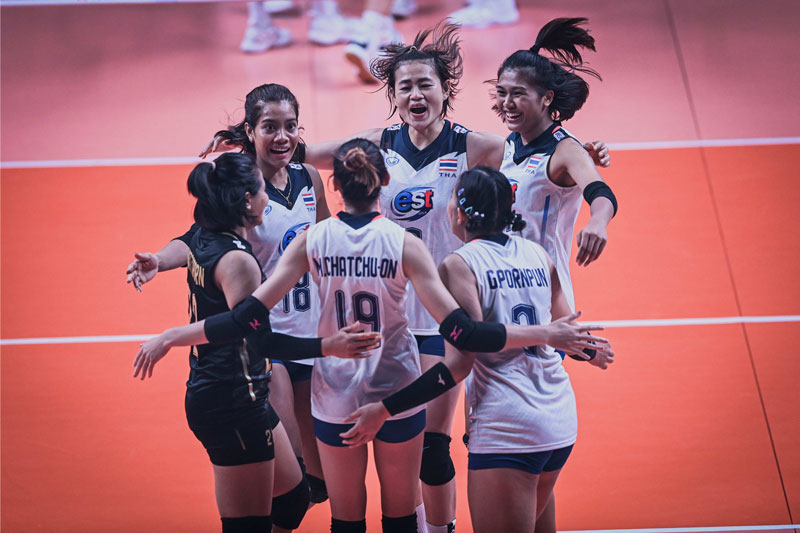 Link xem trực tiếp bóng chuyền nữ VNL 2022 Thái Lan vs Hàn Quốc, 21h00 hôm nay 29/6 - Ảnh 1