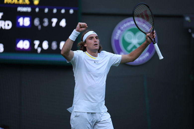 Nadal và Tsitsipas giành vé vào vòng 2 Wimbledon 2022 - Ảnh 1