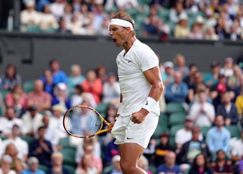 Nadal và Tsitsipas giành vé vào vòng 2 Wimbledon 2022 - Ảnh 2