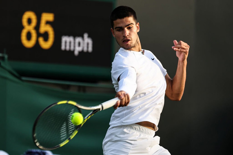 Djokovic và Alcaraz dễ dàng giành vé vào vòng 3 Wimbledon 2022 - Ảnh 1