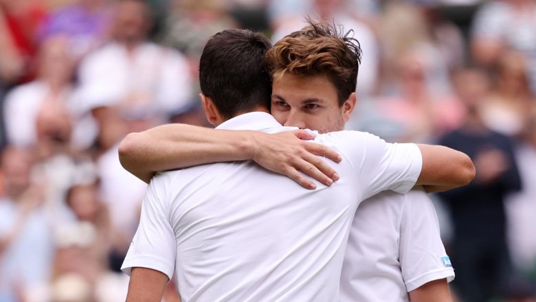 Djokovic cân bằng thành tích của huyền thoại Rod Laver, vào vòng 4 Wimbledon 2022 - Ảnh 2